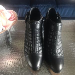 Vince Camuto Quilted Booties